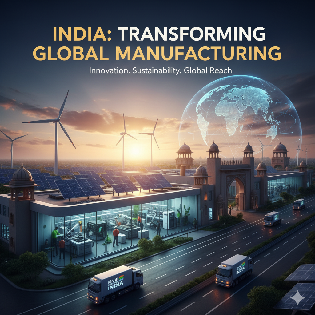 India’s Rise as a Global Manufacturing Powerhouse