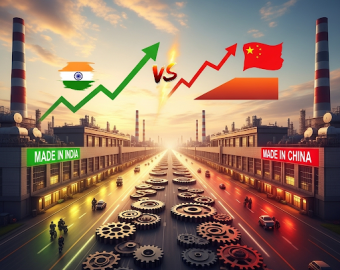 Rethinking Outsourcing: How India is Challenging China’s Dominance in Manufacturing