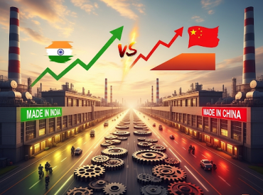 Rethinking Outsourcing: How India is Challenging China’s Dominance in Manufacturing